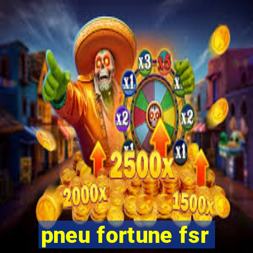 pneu fortune fsr-802